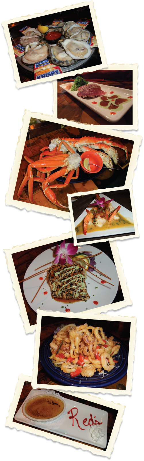 TravelVision Worth TheTrip Red's Fresh Seafood House and Tavern